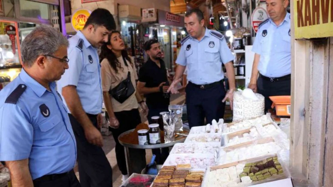 Siverek'te Zabıta ekipleri bayram öncesi gıda denetimlerini sıklaştırdı