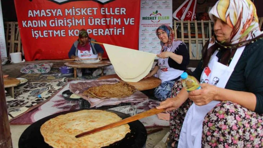 Sofraların vazgeçilmezi 'Amasya yağlısı'na coğrafi işaret