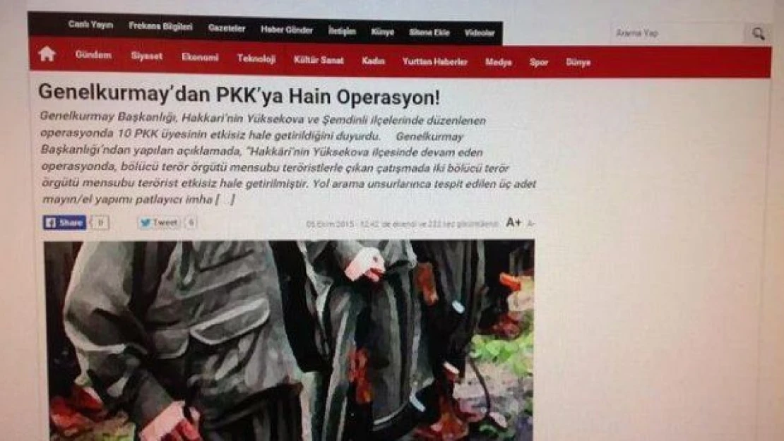 Şok!... Türk Silahlı Kuvvetlerine &quothain" bile dediler!