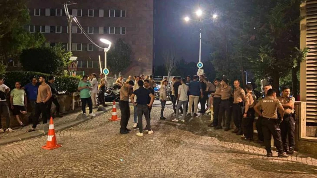 Sokakta düğün ihbarına giden bekçilere saldırı: 1 bekçi şehit oldu