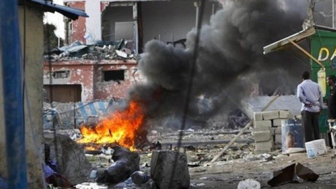 Somali'de bombalı saldırı