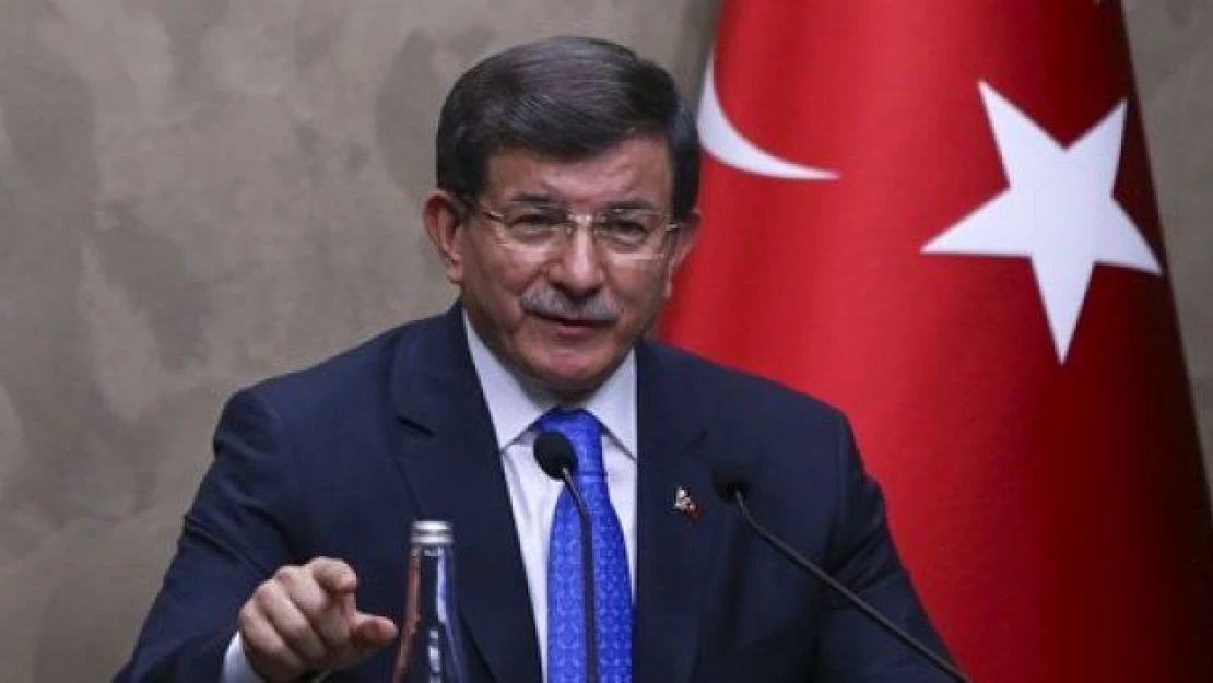 Son Dakika! Davutoğlu'dan fezleke açıklaması