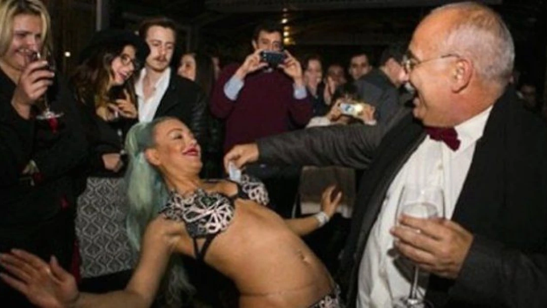 HDP'li vekiller dansözlü eğlencede