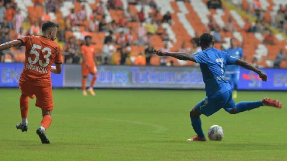 Spor Toto 1. Lig: Adanaspor : 1 - Tuzlaspor: 1