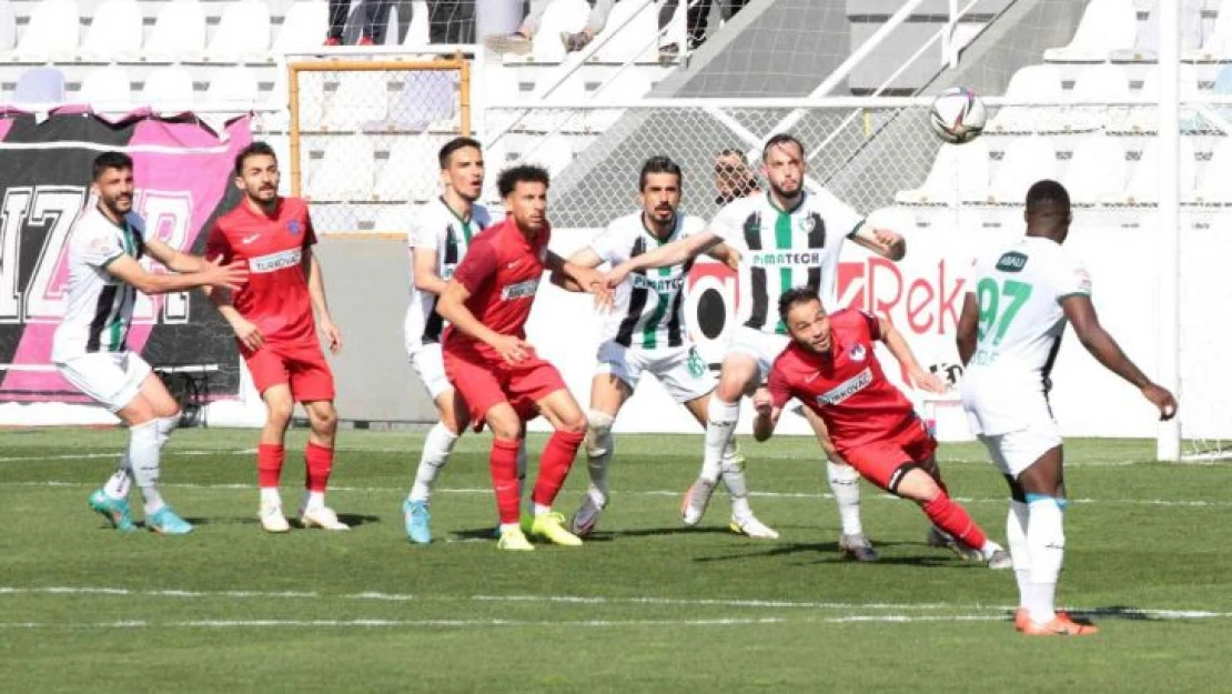 Spor Toto 1. Lig: Ankara Keçiörengücü: 0 - Denizlispor: 1