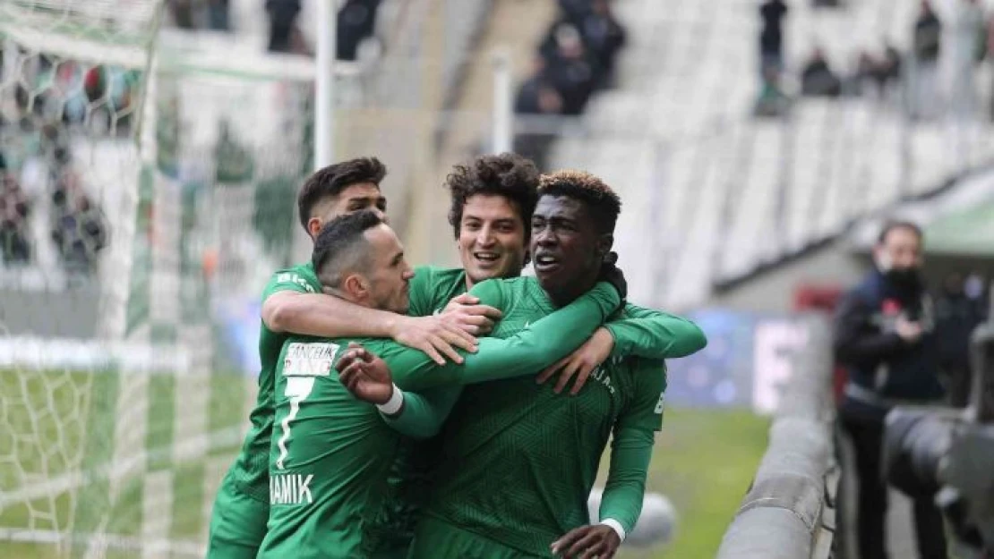 Spor Toto 1. Lig: Bursaspor: 2 - Balıkesirspor: 1