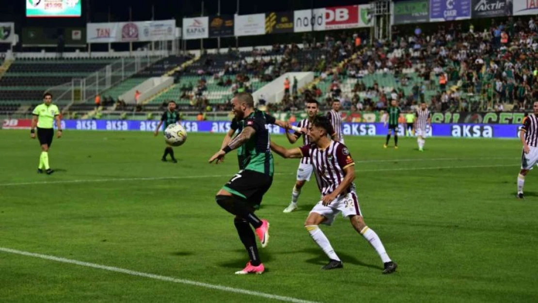 Spor Toto 1. Lig: Denizlispor: 0 - Bandırmaspor: 1