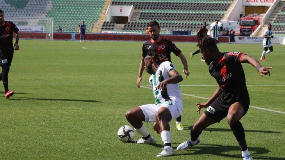 Spor Toto 1. Lig: Denizlispor: 2 - Gençlerbirliği: 1