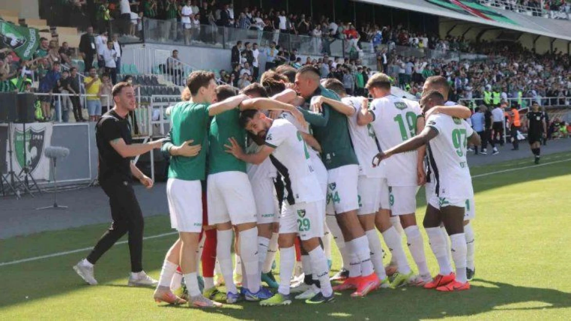 Spor Toto 1. Lig: Denizlispor: 2 - Menemenspor: 1