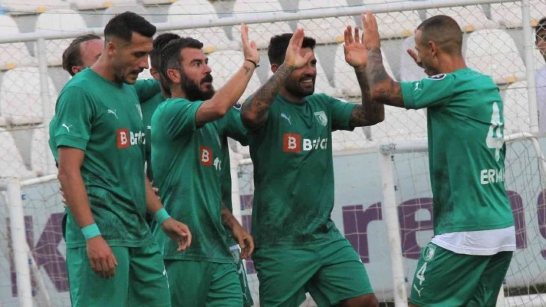 Spor Toto 1. Lig: Keçiörengücü: 1  - Bodrumspor: 3 (Maç sonucu)