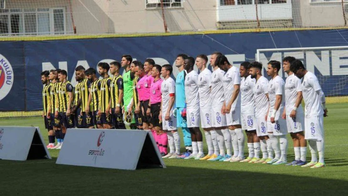 Spor Toto 1. Lig: Menemenspor: 1 - Tuzlaspor: 1