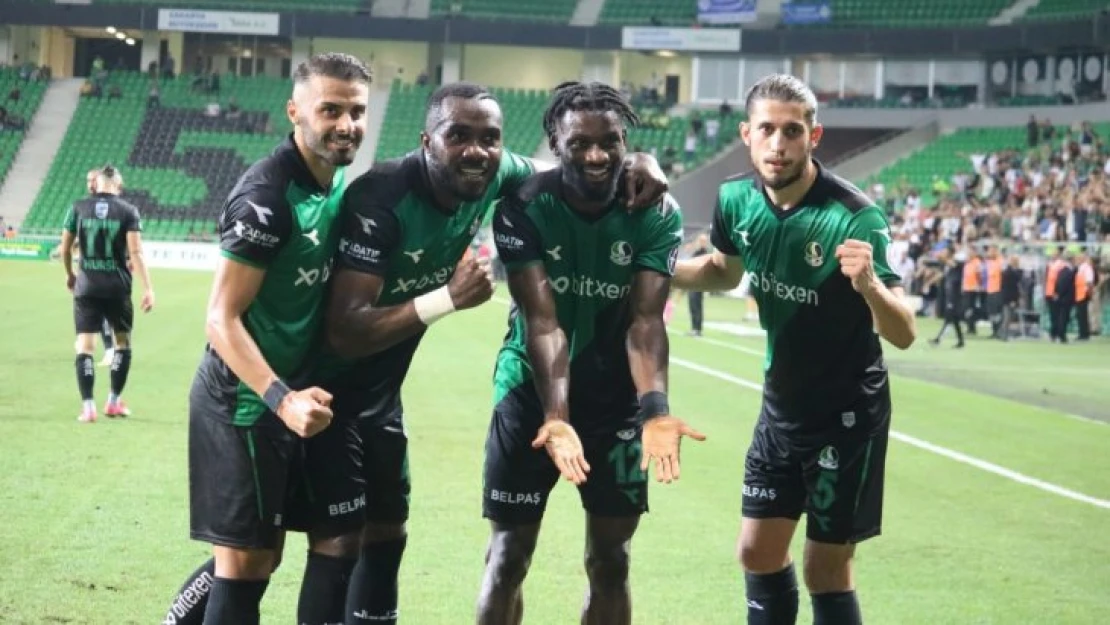 Spor Toto 1. Lig: Sakaryaspor: 2 - Tuzlaspor: 0