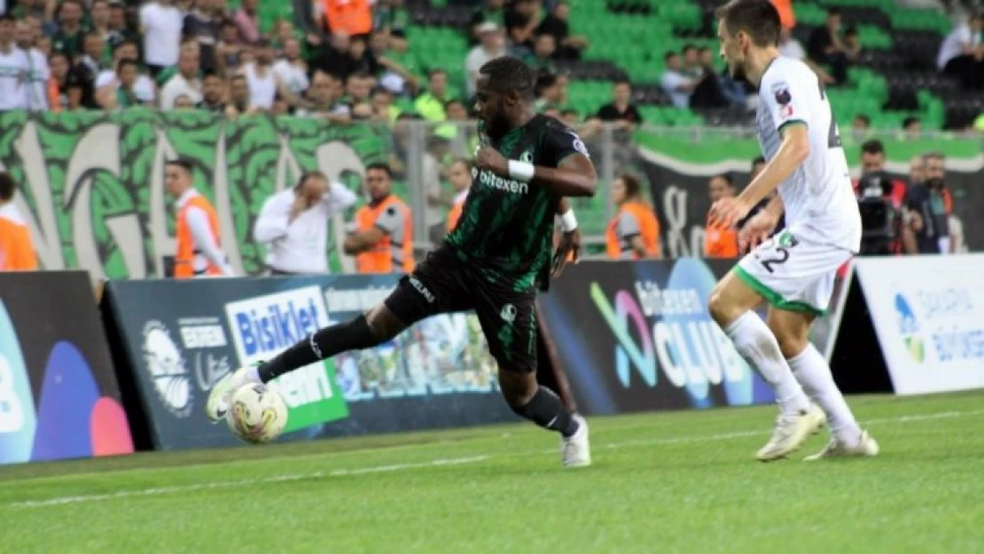 Spor Toto 1. Lig: Sakaryaspor: 2 - A. Denizlispor: 1