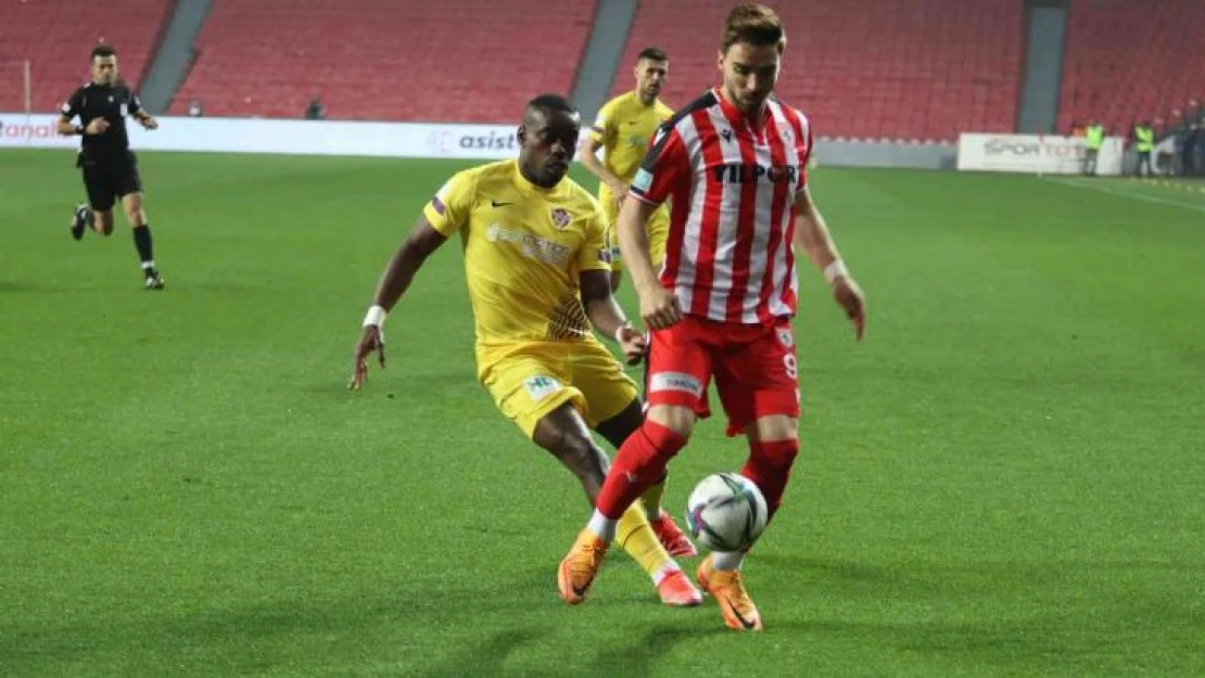 Spor Toto 1. Lig: Samsunspor: 2 - Eyüpspor: 2
