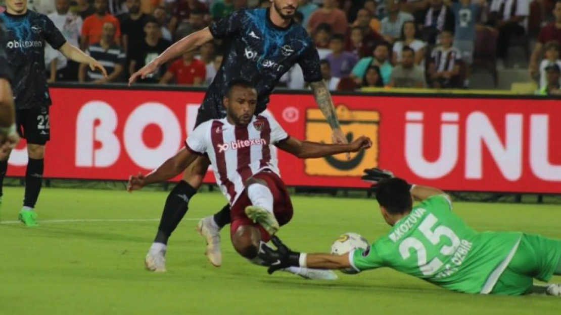 Spor Toto Süper Lig: A. Hatayspor: 1 - Adana Demirspor: 1 (Maç sonucu)