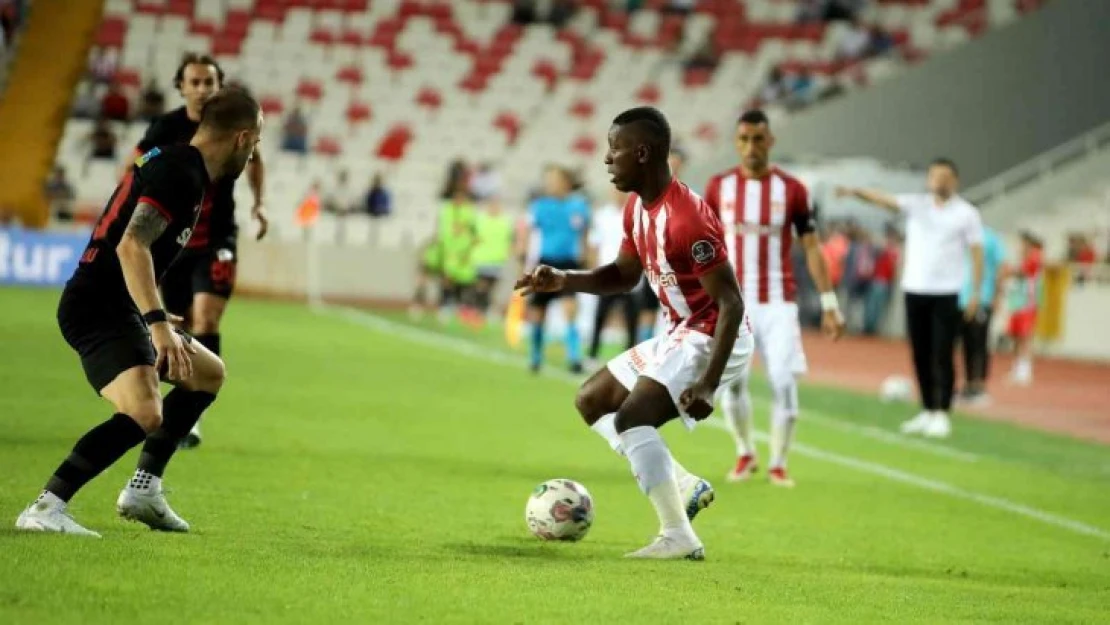 Spor Toto Süper Lig: DG Sivasspor: 1 - Gaziantep FK: 1 (Maç sonucu)