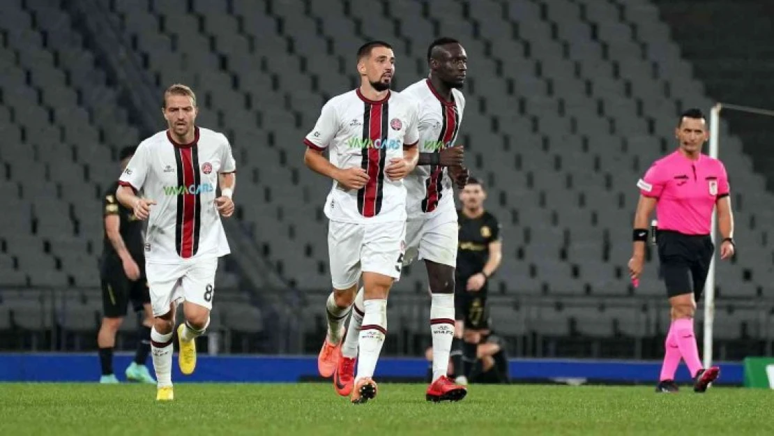 Spor Toto Süper Lig: Fatih Karagümrük: 1 - Giresunspor: 1 (Maç sonucu)