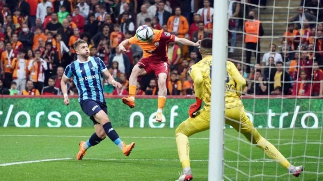 Spor Toto Süper Lig: Galatasaray: 3 - Adana Demirspor: 2 (Maç sonucu)