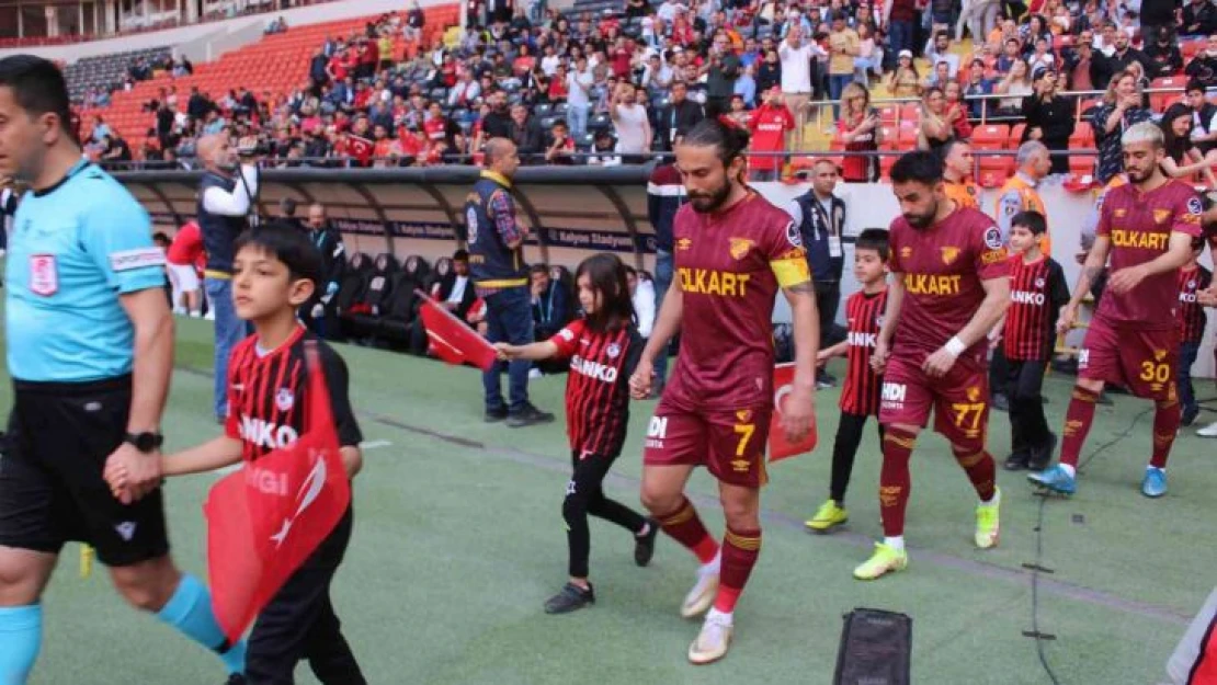 Spor Toto Süper Lig: Gaziantep FK: 0 - Göztepe: 0 (Maç devam ediyor)