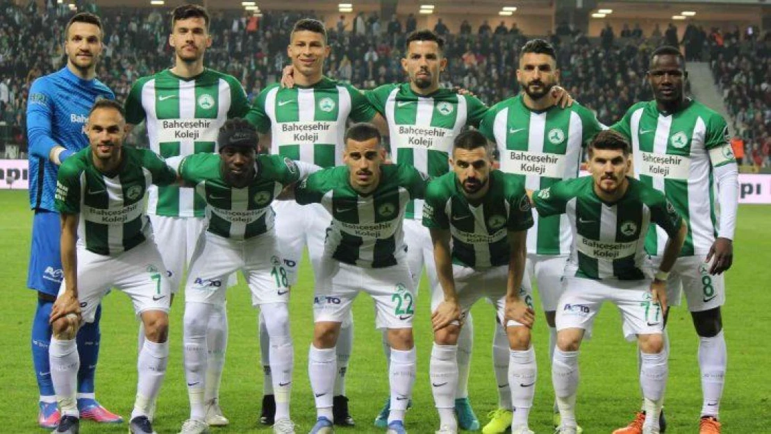 Spor Toto Süper Lig: GZT Giresunspor: 1 - Adana Demirspor: 0 (İlk yarı)