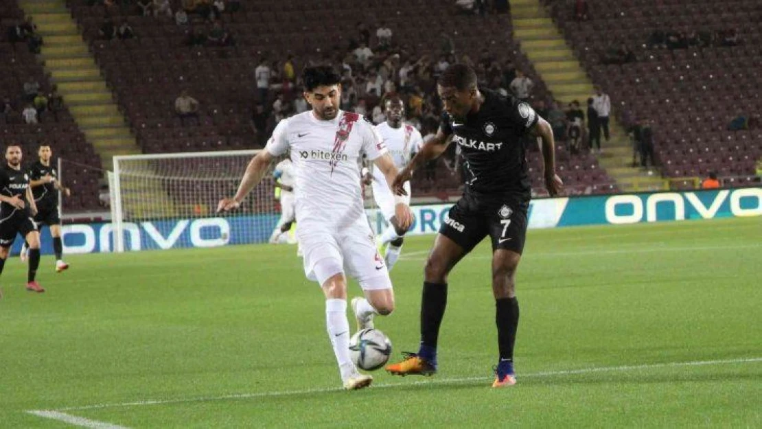 Spor Toto Süper Lig: Hatayspor: 0 - Altay: 1 (İlk yarı)