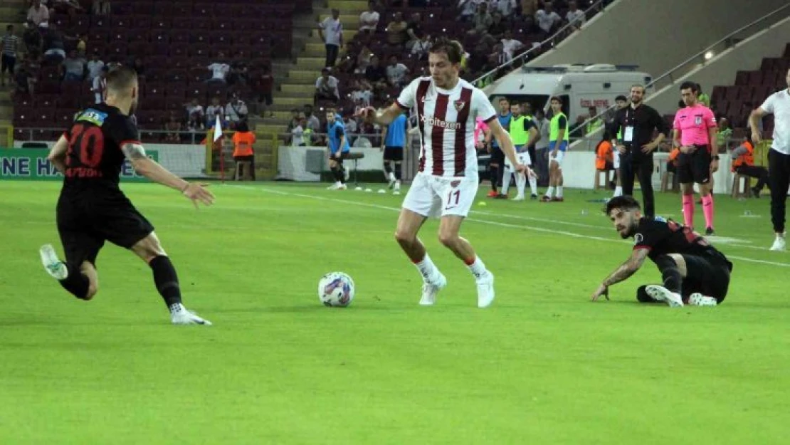 Spor Toto Süper Lig: Hatayspor: 1 - Gaziantep FK: 2 (Maç sonucu)