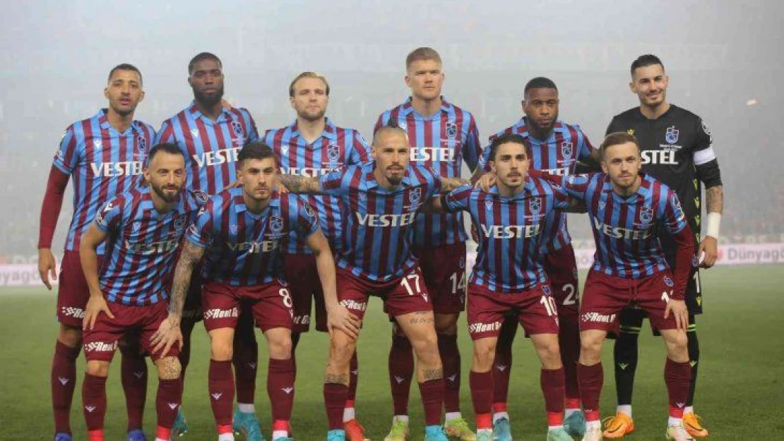 Spor Toto Süper Lig: Trabzonspor: 1 - Antalyaspor: 0 (Maç devam ediyor)