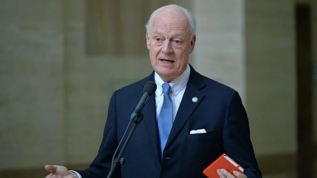 Staffan de Mistura'dan muhaliflere görüşmeleri bitirme tehdidi