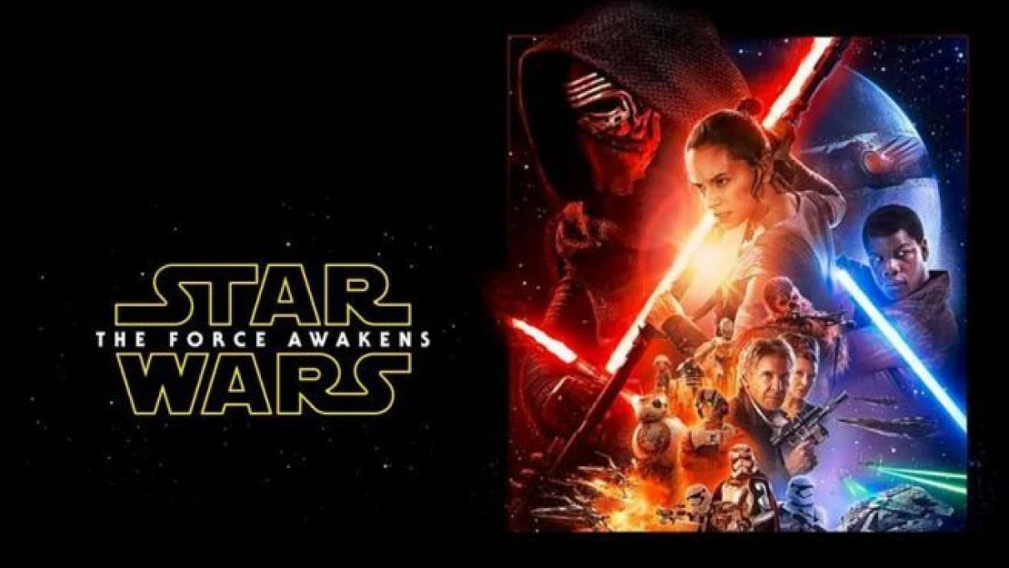 'Star Wars 7: Güç Uyanıyor'dan yeni hasılat rekoru