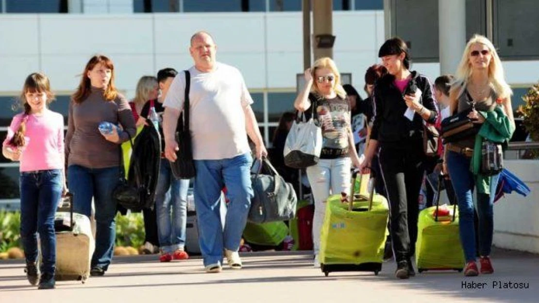 Şubat'ta sadece 55 Rus turist geldi