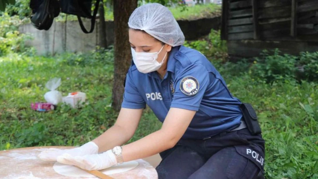 Suçluların ensesinde olan eller, bu kez hastalar için hamur açtı