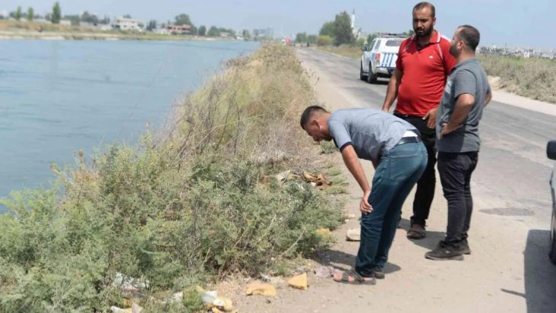 Sulama kanalında kaybolan 10 yaşındaki çocuğun ailesi feryat etti