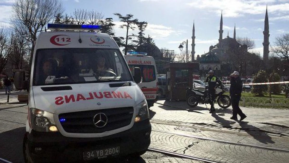 Sultanahmet'te alçak saldırı: 10 turist öldü