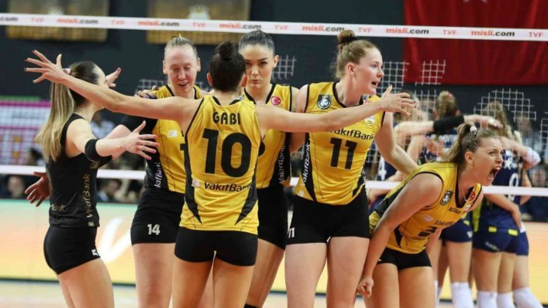 Sultanlar Ligi'nde final serisinin en iyileri açıklandı