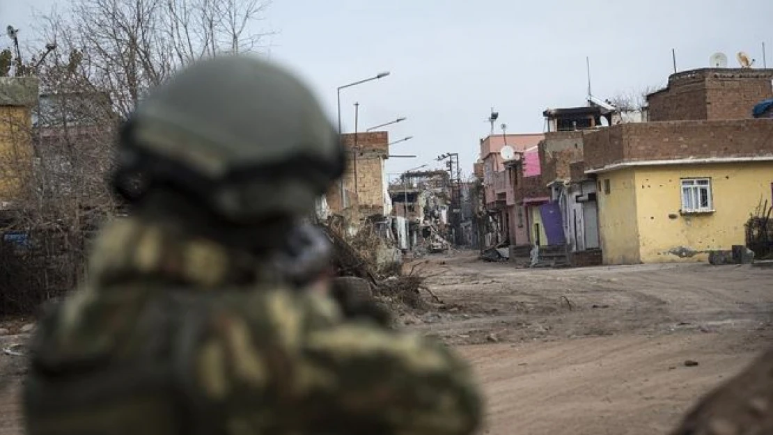 Sur'da PKK'lı 4 terörist daha etkisiz hale getirildi