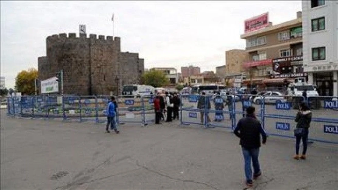 Sur'daki sokağa çıkma yasağının kapsamı genişletildi