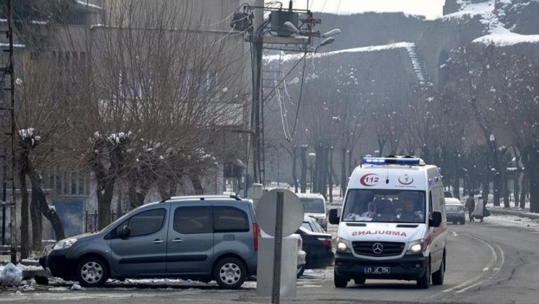 Sur'daki terör saldırısında geçici köy korucusu şehit oldu