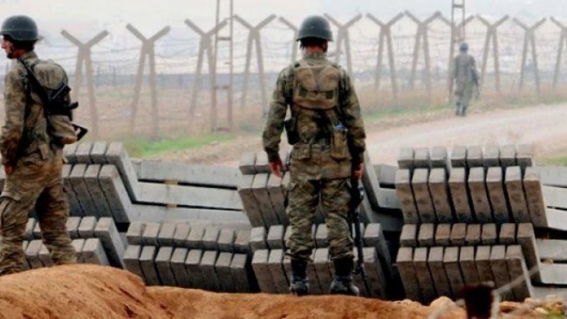 Suriye tarafından ateş açıldı: 1 asker şehit