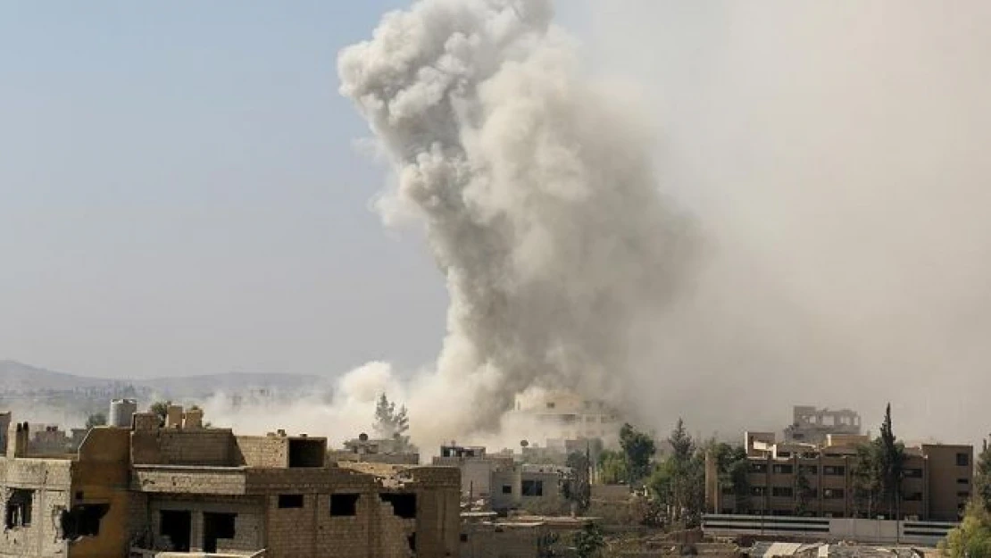 'Suriye'de 30 Eylül'den bu yana 5 bin 238 varil bombası atıldı'