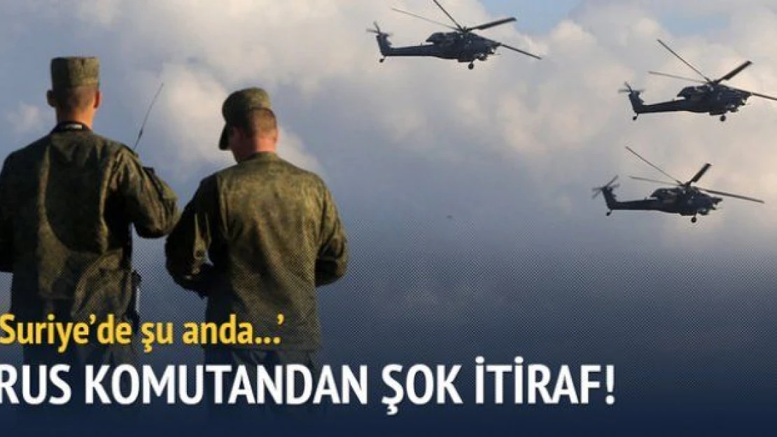 &quotSuriye'de Rus Özel Kuvetleri'ne bağlı birlikler var"