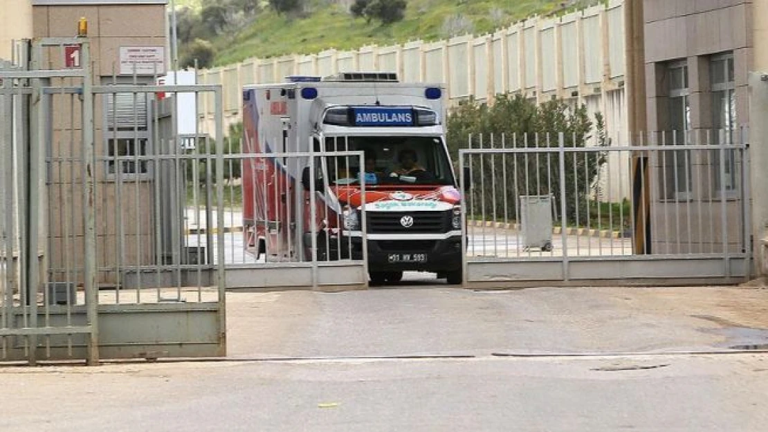 Suriye'de yaralanan 6 kişi Hatay'da tedavi ediliyor