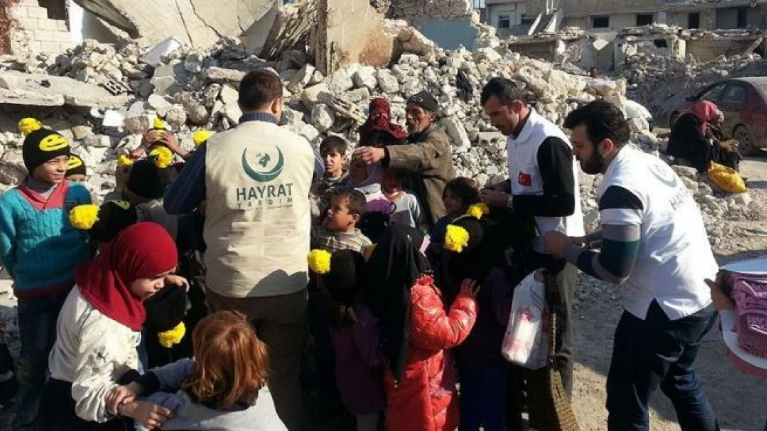 Suriyeli aileler, hayır kuruluşları sayesinde hayata tutunuyor