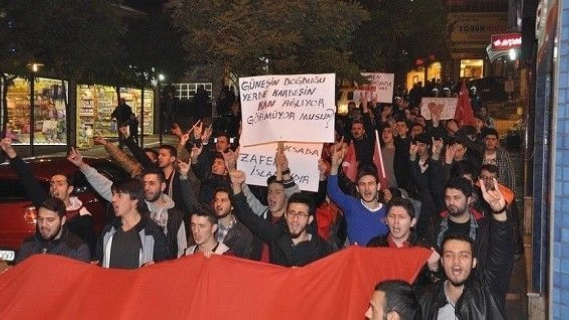 Türkmen köylerine yönelik saldırılara tepkiler bitmiyor