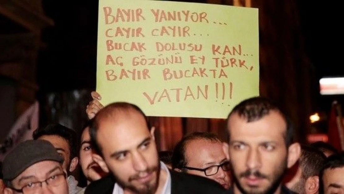 Türkmen köylerine yönelik saldırılara tepkiler sürüyor