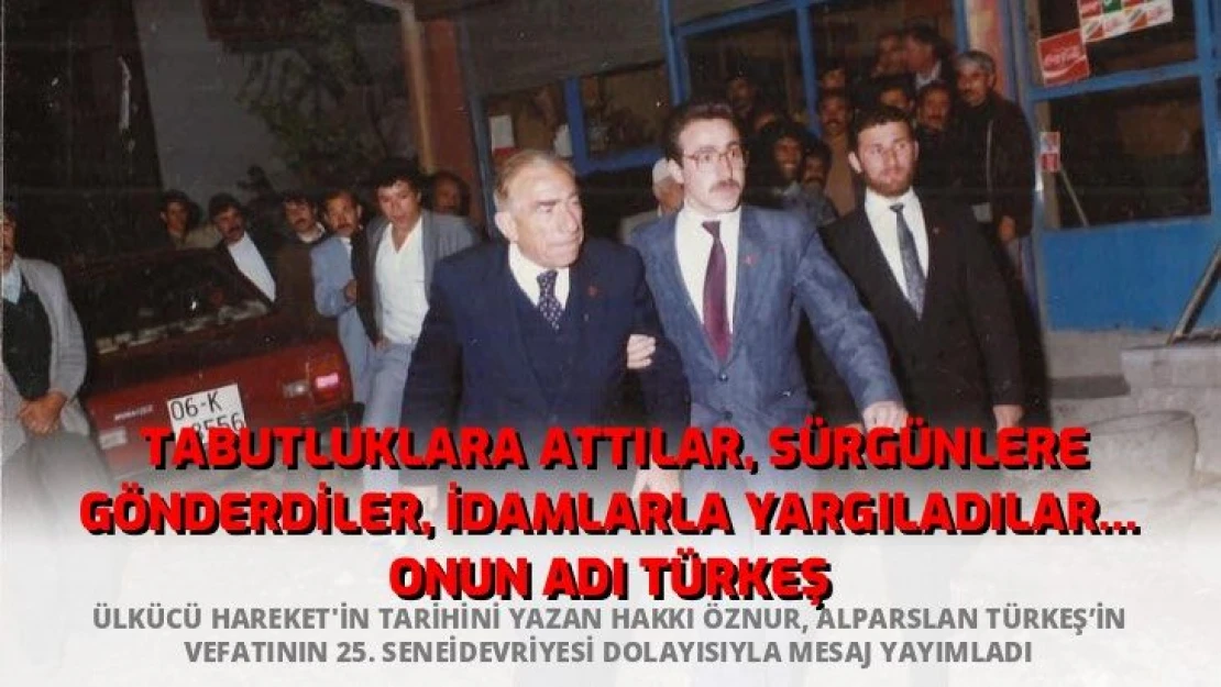 Tabutluklara attılar, sürgünlere gönderdiler, idamlarla yargıladılar