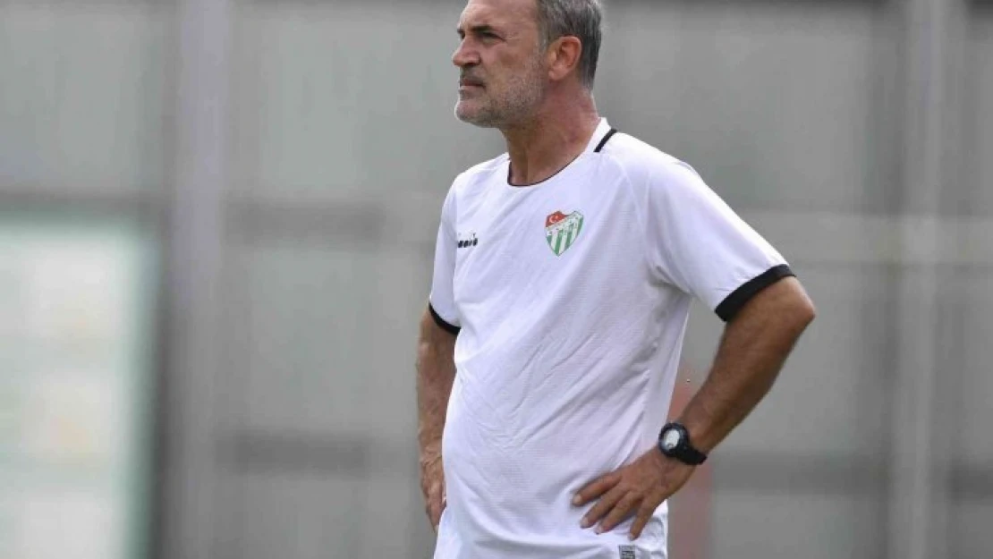 Tahsin Tam: 'Bursaspor'da 'yetersizlik' diye bir şey konuşmak söz konusu olamaz'