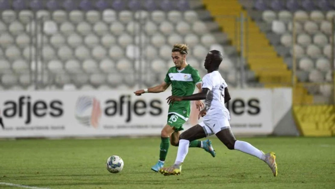 Tahsin Tam: 'Bursaspor takımının ayakları yere sağlam basacak'