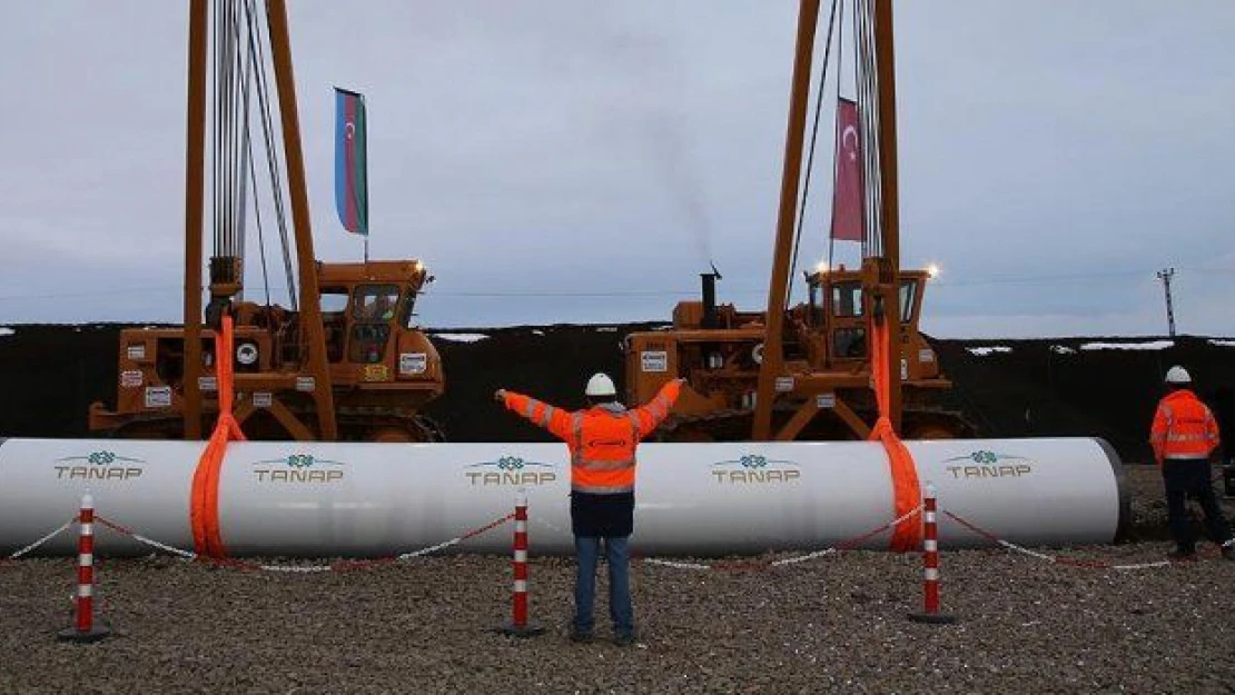 TANAP boru hattı inşaatı ihalesi sonuçlandı