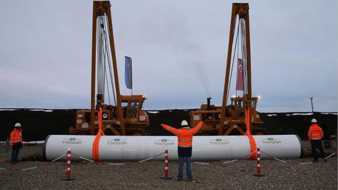 TANAP 'tam gaz' ilerliyor