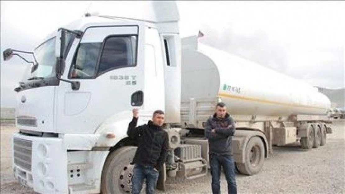 Tanker şoförleri Rusya'yı yalanladı